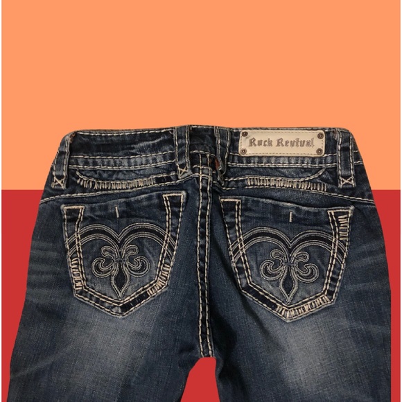 Rock Revival Skinny Jeans - Picture 5 of 6